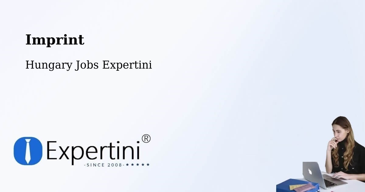 Imprint – Lenti - Hungary Jobs Expertini