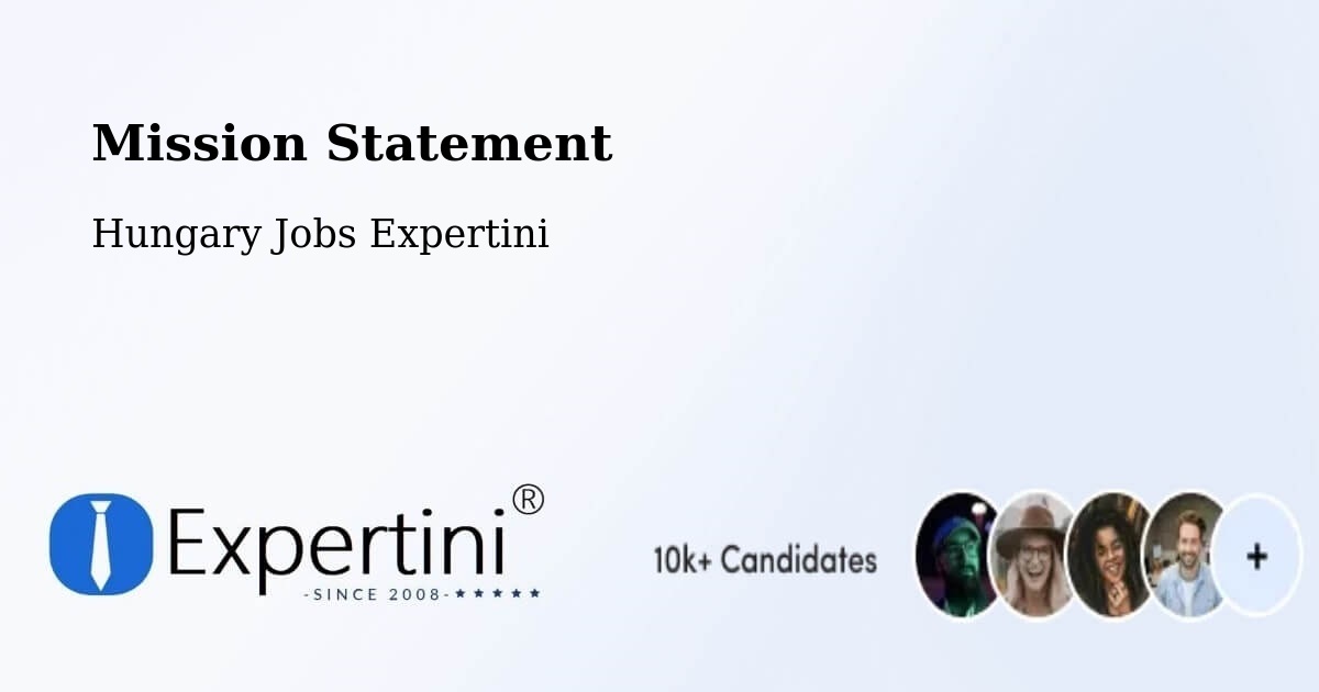 Corporate Mission – Lenti - Hungary Jobs Expertini